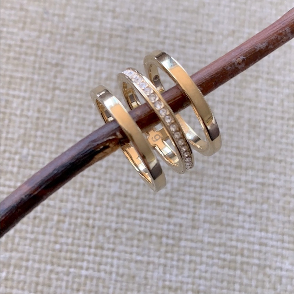 Michael Kors Tri Stack Ring